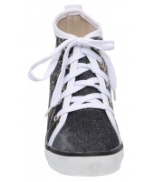 Ботинки детские FESS, цвет черный, р-р 34-41 (7 пар) FL-ST0859 BT 
